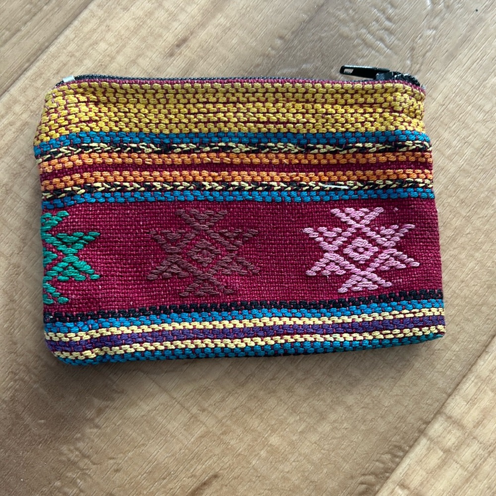 Vintage Change Pouch